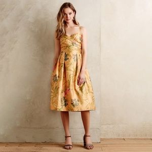 Anthropologie James Coviello Botanica Dress